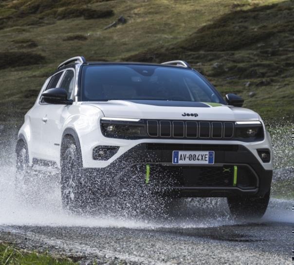 Der Bestellstart für den neuen Jeep Avenger 4xe wird bis zum 4. Quartal 2024 erfolgen.